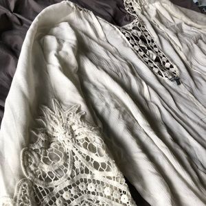 Charlotte Russe flowy cover up